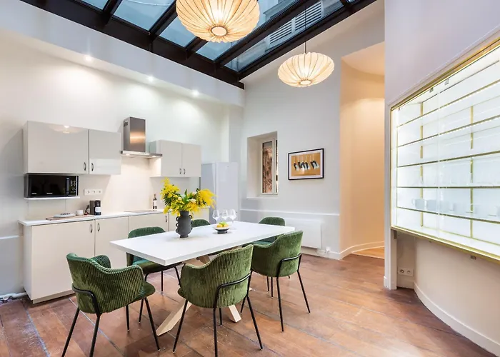 Sweett - Artois Haussman Appartement Paris