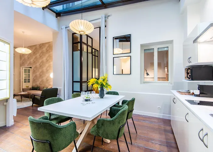 Appartement Sweett - Artois Haussman Paris