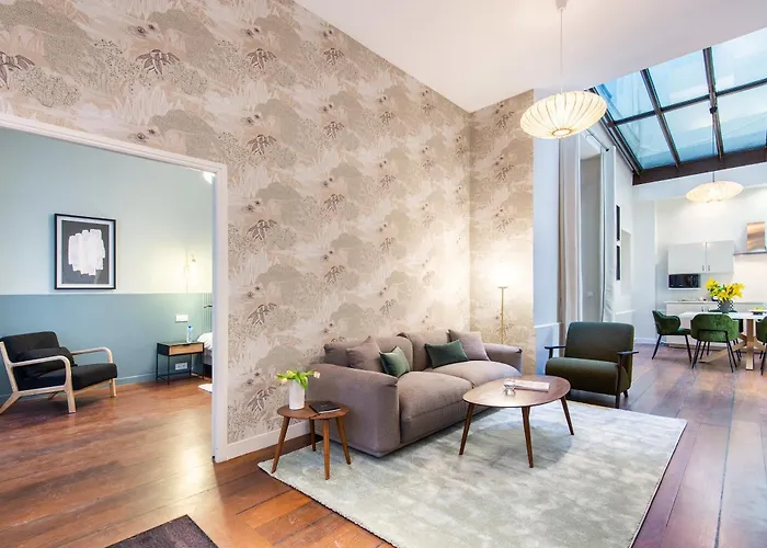 Appartement Sweett - Artois Haussman Paris